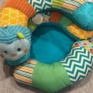 Infantino Colorful Patchwork Stuffed Animal